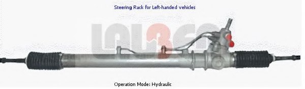 LAUBER 66.0689 Steering Gear